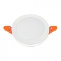 LED cветильник Horoz PAULA 9W 3000/4000/6500К белый 016-092-0009-010