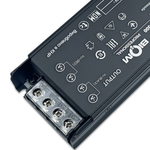 Блок питания Biom Professional 300W 12V 25A IP20 BPX-12-300 24492