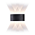Фасадный LED светильник Velmax V-CTL-WL-005х6 6W 3000K IP54 24-62-41