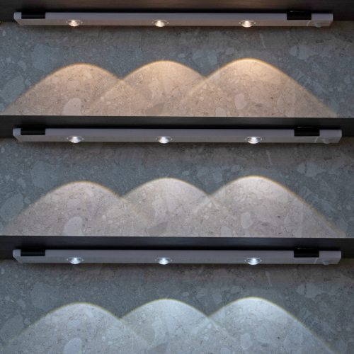 LED светильник аккумуляторный Евросвет NOAS YL05-6100 3W с датчиком движения 000060290