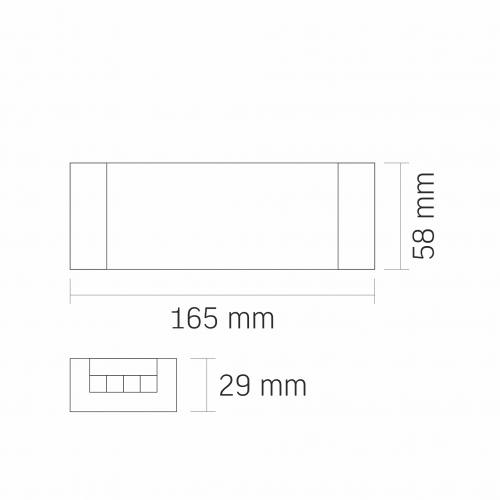 Блок питания Videx 100W 24V 4.16A IP20 VL-LST-P100-24V