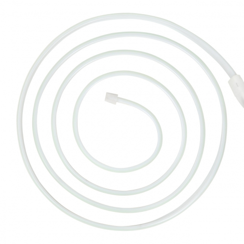 Светодиодный неон LT COB 5х10мм 288шт/м 9W/м голубой лед 220V IP67 94109