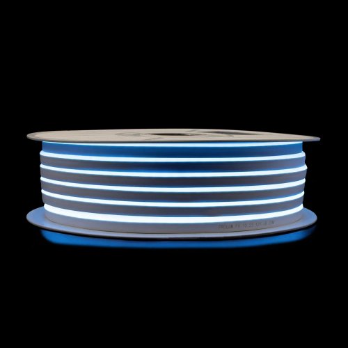 Светодиодный неон Prolum FX SMD2835 6x12 120шт/м 12W/м IP68 12V лед 120048
