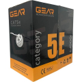 Витая пара Gear UTP Cat.5E CCA 4P 2x0.51 Indoor 305м GEC-UTPCCA051305