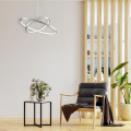 Люстра Goldlux Lea LED 2x35W 4000K никель 330017 Люстра Goldlux Lea LED 2x35W 4000K никель 330017