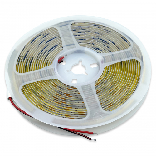 LED стрічка OEM COB 320шт/м 10W/м 12V 8мм IP33 (4000-4500К) ST-12-8-COB-320-NW 27338 LED стрічка OEM COB 320шт/м 10W/м 12V 8мм IP33 (4000-4500К) ST-12-8-COB-320-NW 27338