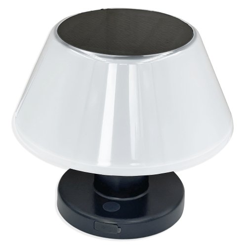Настольная LED лампа Lebron L-SL-48601 аккумуляторная уличная 2W 4100K IP44 на солнечной батареи 15-13-70