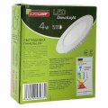 LED cветильник встраиваемый Eurolamp 4W 4000K круг LED-DLR-4/4 LED cветильник встраиваемый Eurolamp 4W 4000K круг LED-DLR-4/4