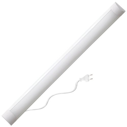 Линейный LED cветильник Евросвет EV-LS-36 36W 6400К 1200мм с кабелем и вилкой 000059288