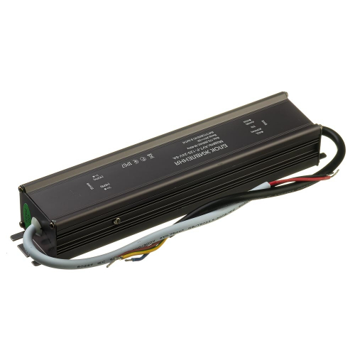 Блок питания AVT 120W 24V 5A IP65 1019888