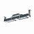 LED світильник EUROLAMP індустріальний LIDER 100W 3000-6000K IP65 LDR-100/4/120(P)