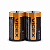 Батарейки солевые Videx R20P/D  SHRINK блистер 2шт. R2OP/D 2pcs S