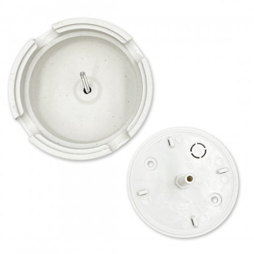 Розподільна коробка ретро RE керамічна 78х35мм розпаячна білий CSO.box-white