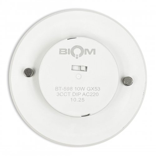 LED лампа Biom 3ССТ 10W GX53 3000К/4500K/6000К BT-598 27335