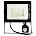 LED прожектор с датчиком движения EVROLIGHT EV-50D 50W 6400K IP65 000056751