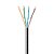 Витая пара Dialan FTP Сat.5Е 4PR Cu (200МГц) PE Outdoor 305м 002040