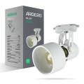 LED світильник трековий Ardero ML357 під лампу A60/E27 IP20 білий (80160) 7990 f