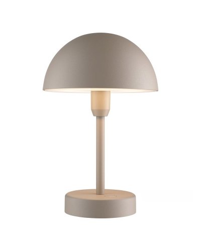 Настольная LED лампа Nordlux Ellen To-Go аккумуляторная уличная 2.8W 3000K IP44 бежевый 2418015009