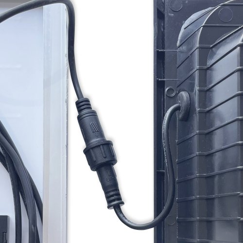 Світлодіодний LED прожектор на сонячній батареї Horoz TIGER 100W 6400К IP65 068-012-0100-010