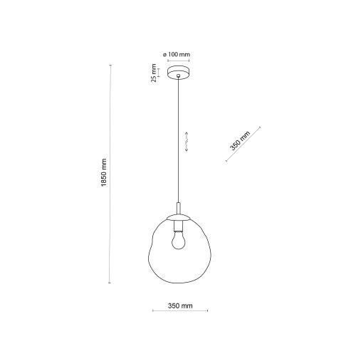 Светильник TK Lighting SOL E27 4264