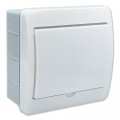 Щит распределительный PiN 6-модулей встраиваемый КВ-6 белый 901402