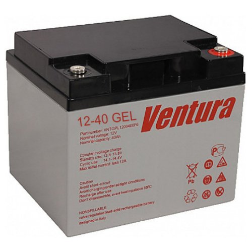 Аккумуляторная батарея Ventura 12В 40А*ч VG 12-40 Gel