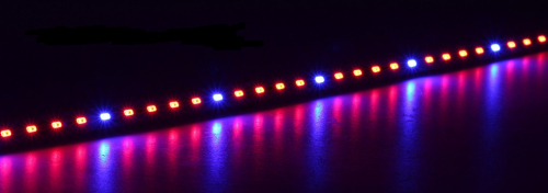 LED лінійка для рослин LT SMD5730 72led 10W 12V IP20 4:1 червоно-синій спектр Gen.1 (phyto-line-5730-4:1-Gen.1)