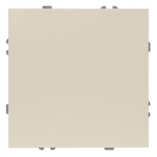 Вимикач Ardero EV121-C Soft одноклавішний прохідний шампань 8724