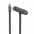 Кабель з'єднувальний зарядний HAVIT USB-C - Lightning PD60W 3A 1.2м з підставкою HV-CB6387 Кабель з'єднувальний зарядний HAVIT USB-C - Lightning PD60W 3A 1.2м з підставкою HV-CB6387