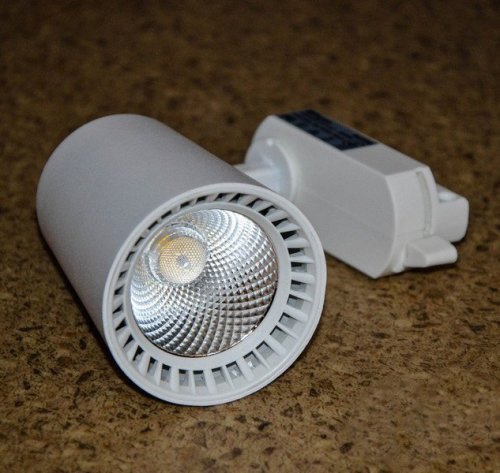 LED светильник трековый Feron AL100 8W 4000К белый 5806