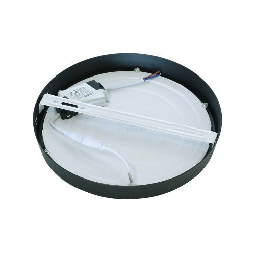 Точковий LED світильник Євросвітло NOAS YL14-2411-S 24Вт 3200К накладний чорний 000059933