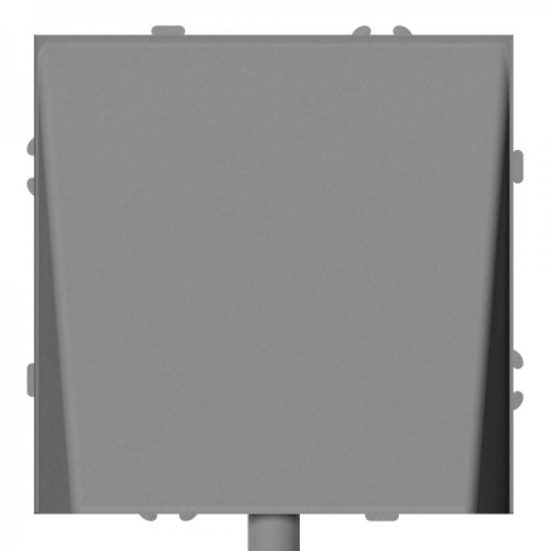 Кабельний вивід Ardero ER161C-G Soft сірий 8659