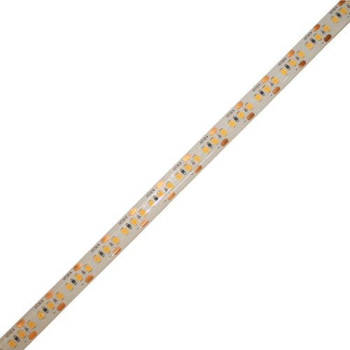 LED лента ElectroHouse Externum IP65 180шт/м 14W/м 12V янтарный EH-STR19IPO