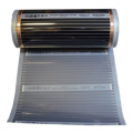 Інфрачервона плівкова тепла підлога Heat Plus Strip Standart 75 Вт/м.пог 50см ширина HP-SPN-305-75