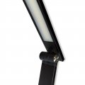 Настольная LED лампа Евросвет Ridy-10-2 USB 10Вт 3000К/4000К/6000К черная 000058309