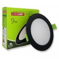 LED светильник Eurolamp 9W 4000K LED-DLR-9/4(new)(black)