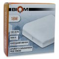 Світлодіодний світильник накладний Biom 18W 5000К HB-S18W-5 квадрат 23854
