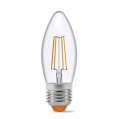 LED лампа Videx Filament C37 4W 4100K E27 VL-C37F-04274
