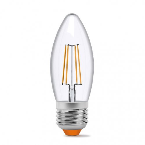 LED лампа Videx Filament C37 4W 4100K E27 VL-C37F-04274