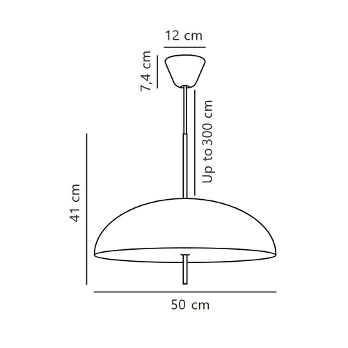Підвісний світильник Nordlux Versale E27 бежевий 2220053009
