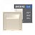 Кабельный вывод Ardero ER161C-C Soft шампань 8681
