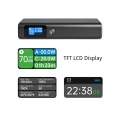 Портативний зарядний пристрій (повербанк) Videx 20000mAh 130W +Display VPB-323-B Портативний зарядний пристрій (повербанк) Videx 20000mAh 130W +Display VPB-323-B