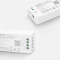 Радио контроллер Mi-Light диммер для одноцветной LED ленты 12/24В 12А 2.4GHz FUT036S Радио контроллер Mi-Light диммер для одноцветной LED ленты 12/24В 12А 2.4GHz FUT036S