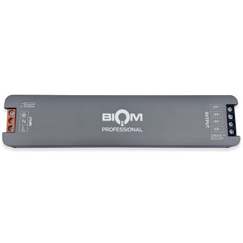 Блок питания Biom Professional 150W 24V 6.3A IP44 BPTH-24-150 28397