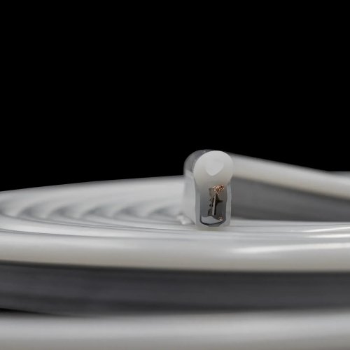 Світлодіодний неон Prolum GL SMD2835 8x16 120шт/м 10W/м IP68 220V білий 160011