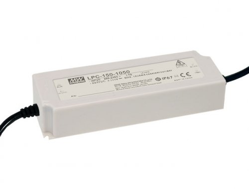 Блок питания драйвер Mean Well 150.5W 107~215V 700mA LPC-150-700