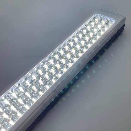 LED светильник Eurolamp аккумуляторный 24W 6500K IP20 с зарядкой от USB EM-120SMD/24W