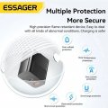 Сетевое зарядное устройство Essager Pinchen 33W USB A+TYPE C black ep-33