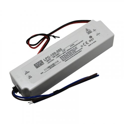 Блок живлення драйвер Mean Well 100.1W 143~286V 350mA LPC-100-350