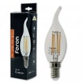 Світлодіодна LED лампа Feron свічка на вітрі LB-159 6W E14 2700K (25750) 5238